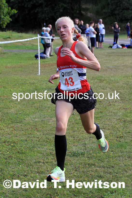 Womens 2022 Sunderland 5k Road Races, Silksworth, Sunderland, Thursday, july 21st, Photo: David T. Hewitson/Sports for All Pics
